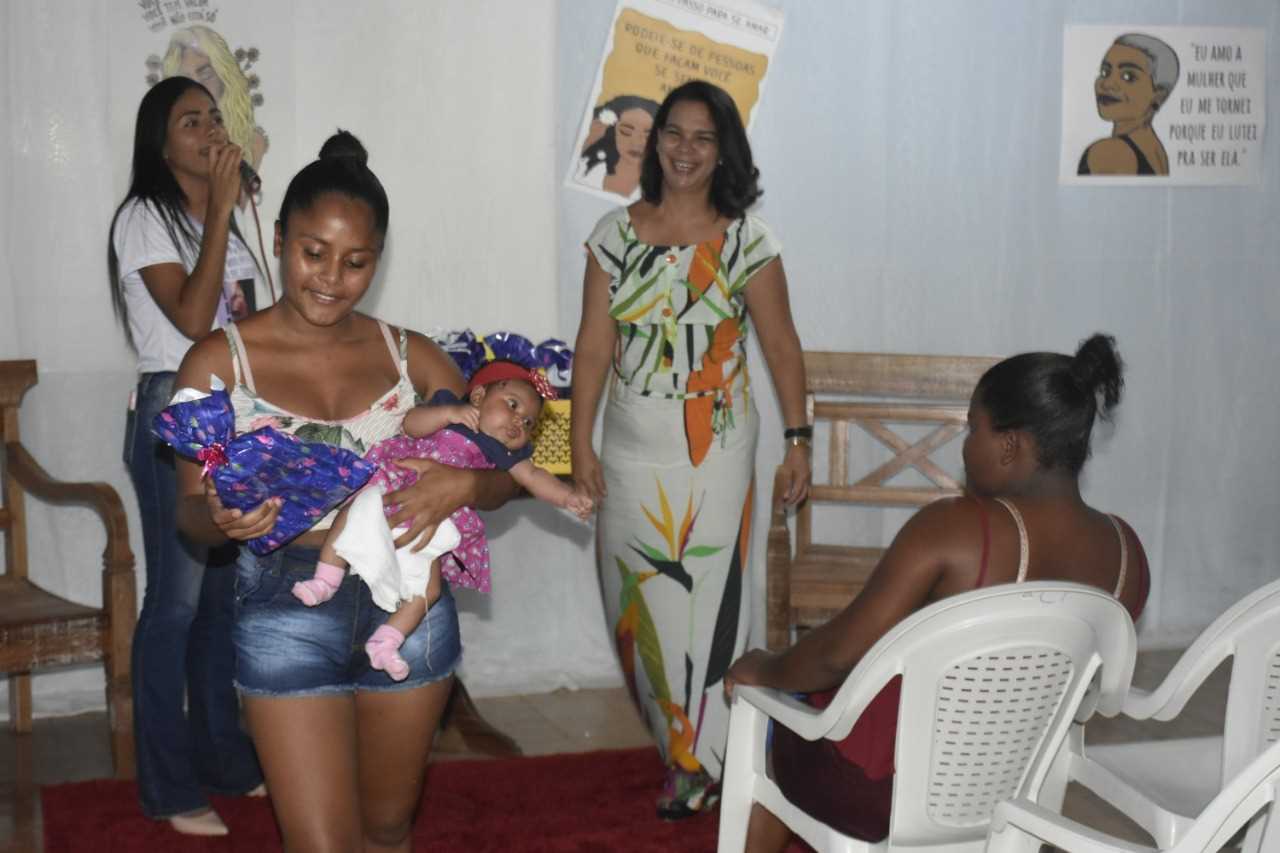 Camacã: Empoderamento foi o tema abordado em palestra realizada pelo CRAM
